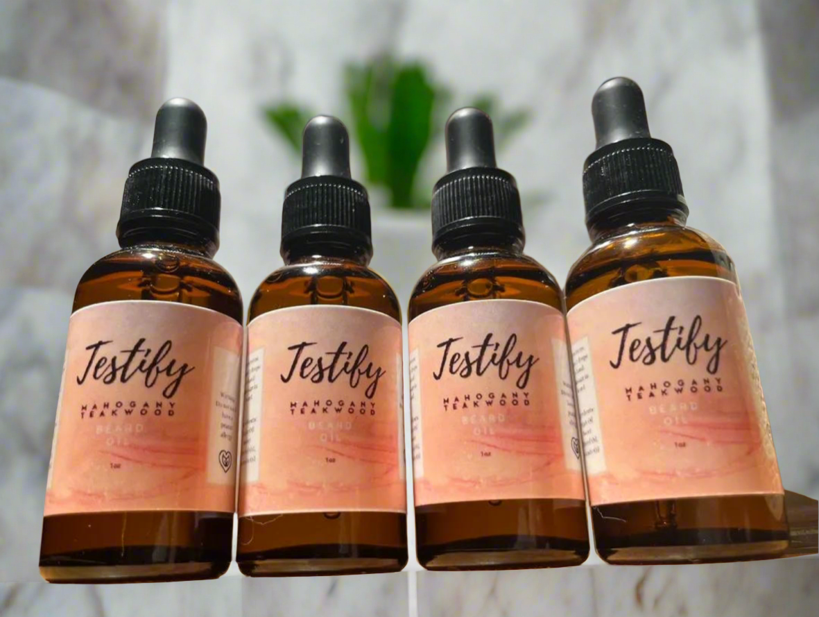 Beard Oil