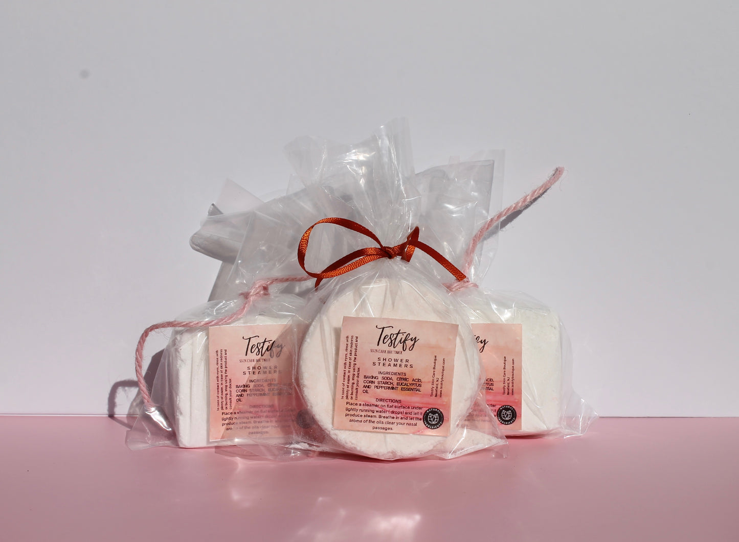 Shower Steamers-All Natural- Eucalyptus and Peppermint