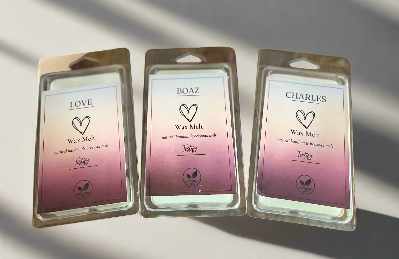 WAX MELTS-All Natural