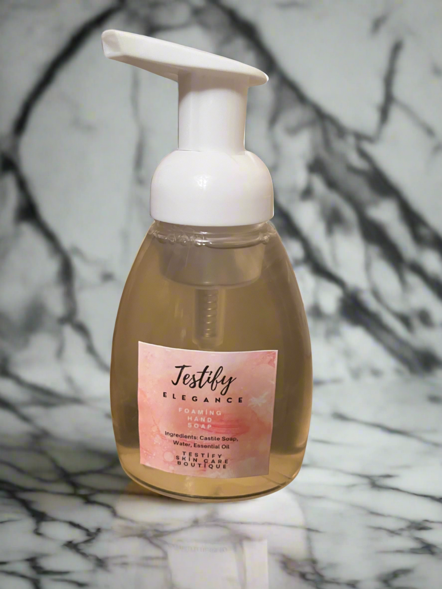 Foaming Hand Soap-All Natural-