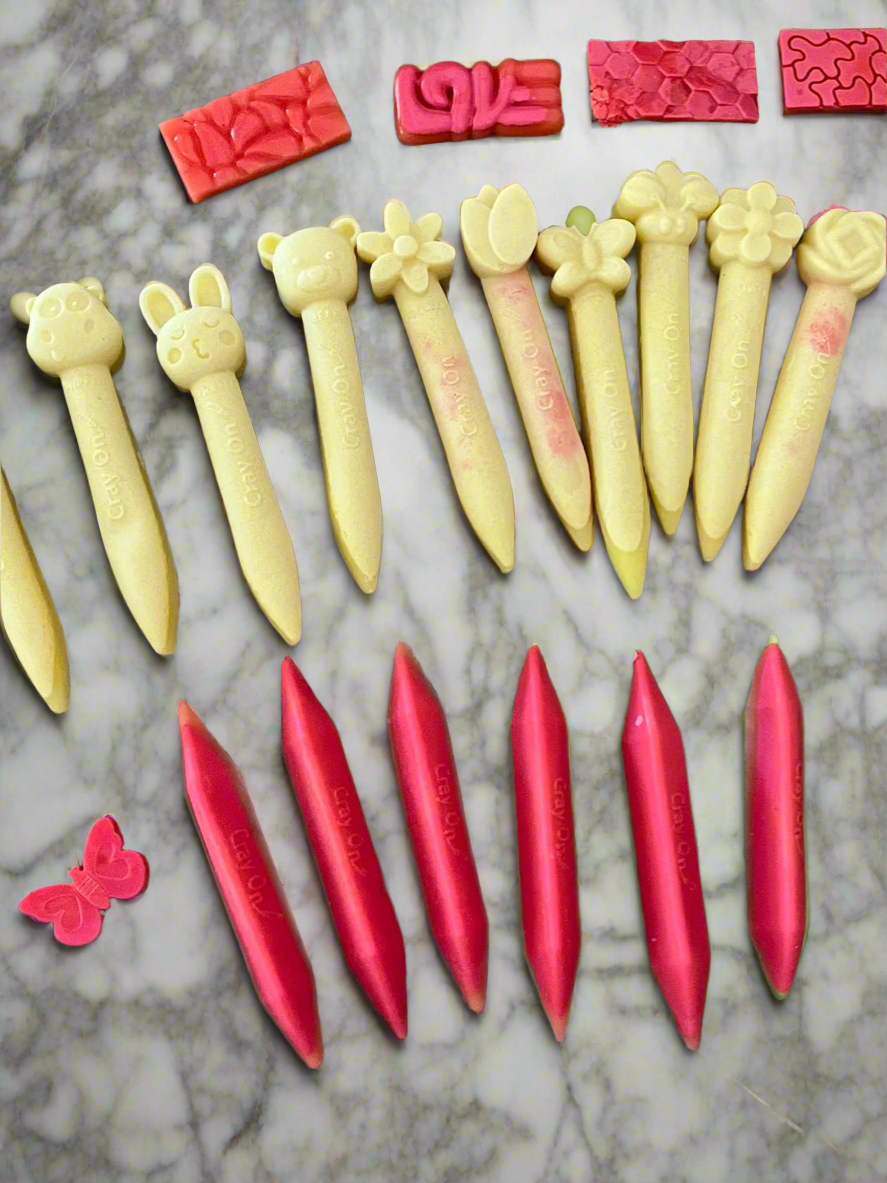 All Natural Bath Crayons for Kids-Non-toxic