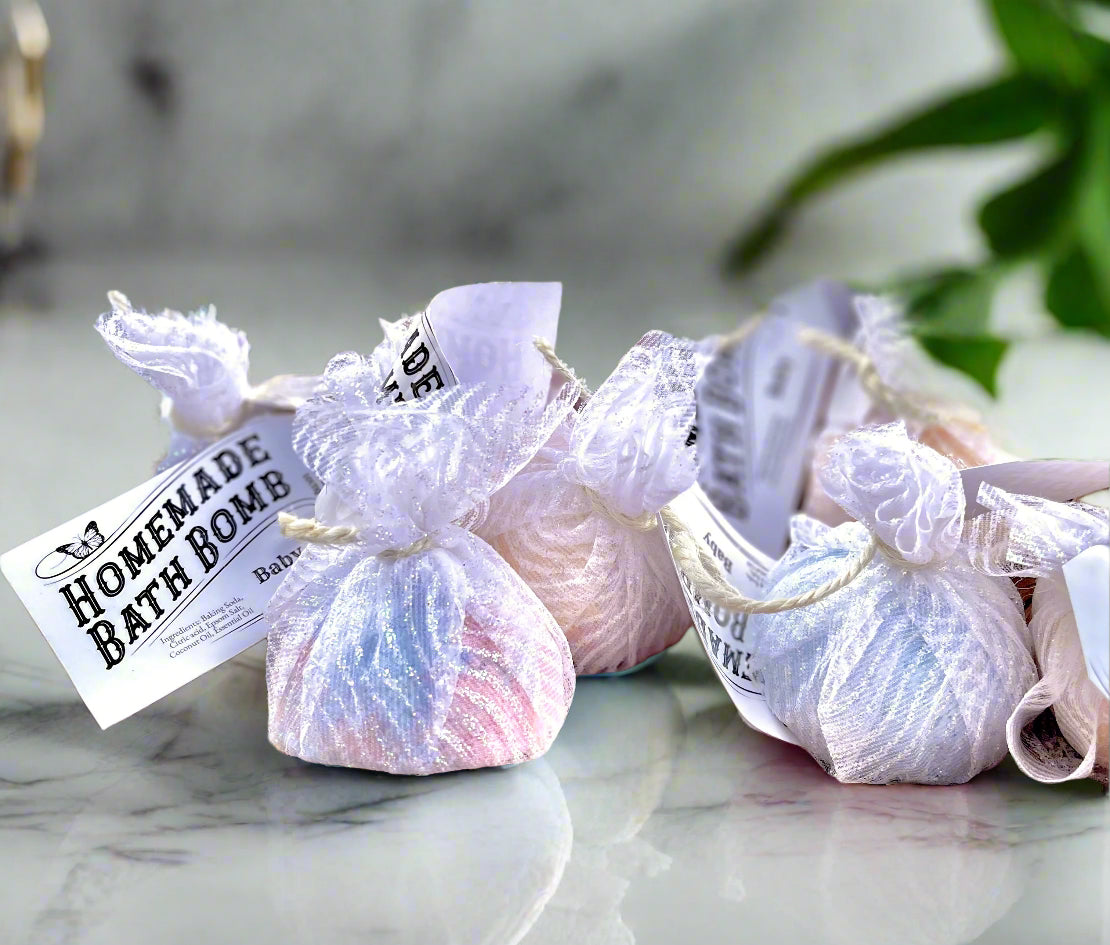 All Natural Bath Bombs