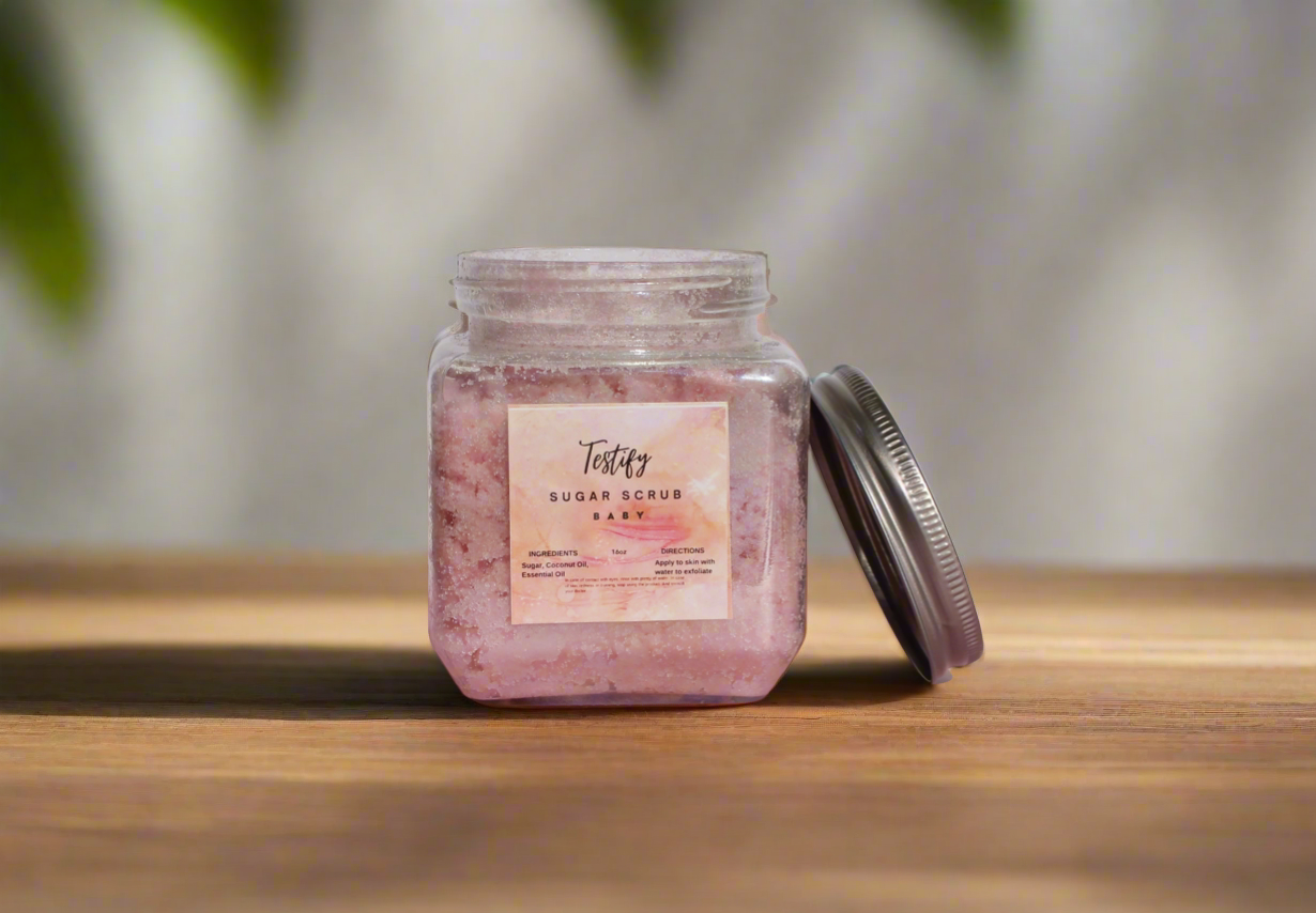 Sugar Scrub