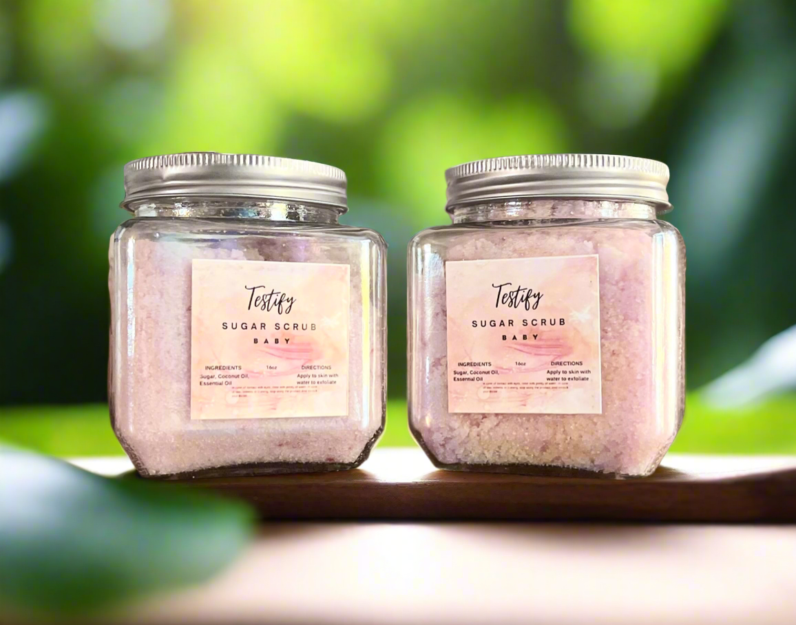 Sugar Scrub
