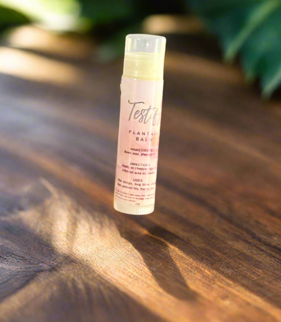 Plantain Balm-All Natural