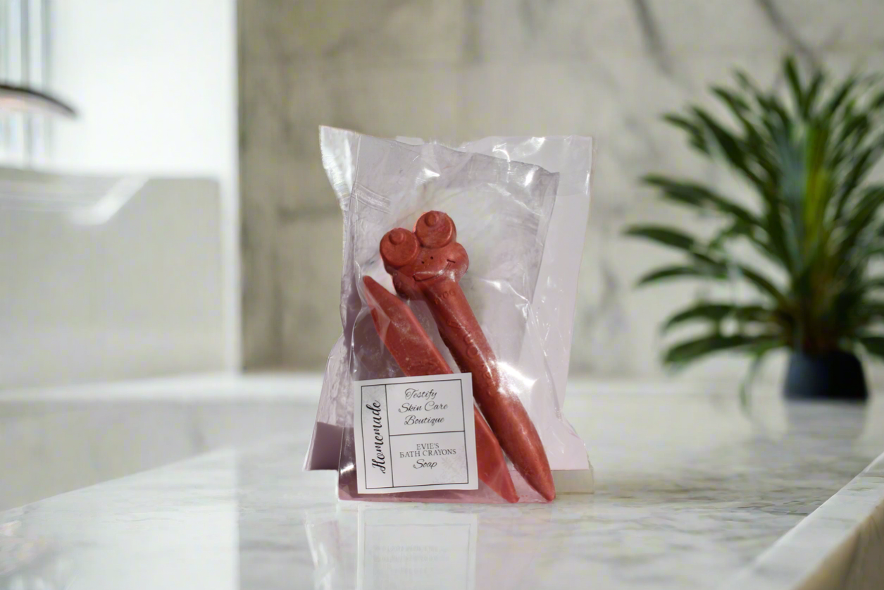 All Natural Bath Crayons for Kids-Non-toxic