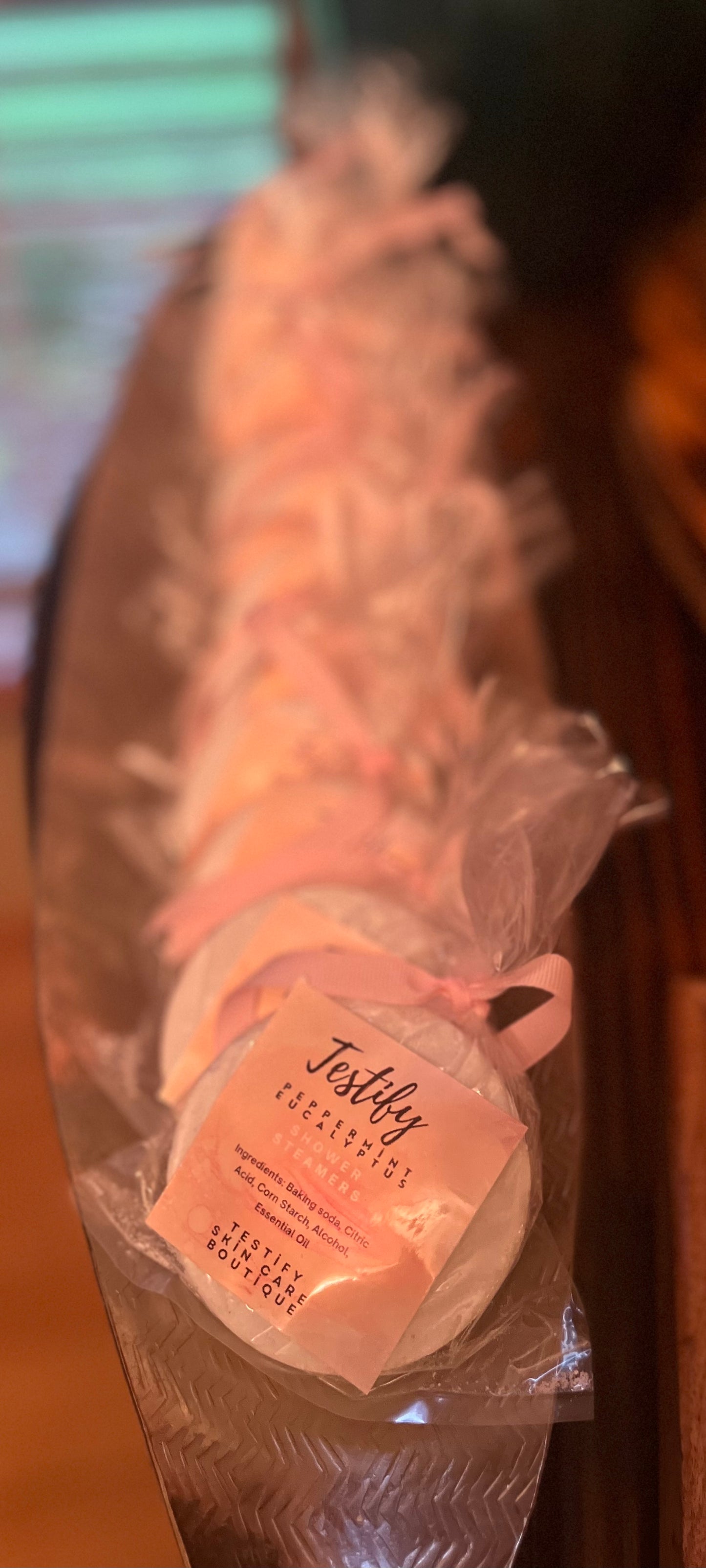 Shower Steamers-All Natural- Eucalyptus and Peppermint