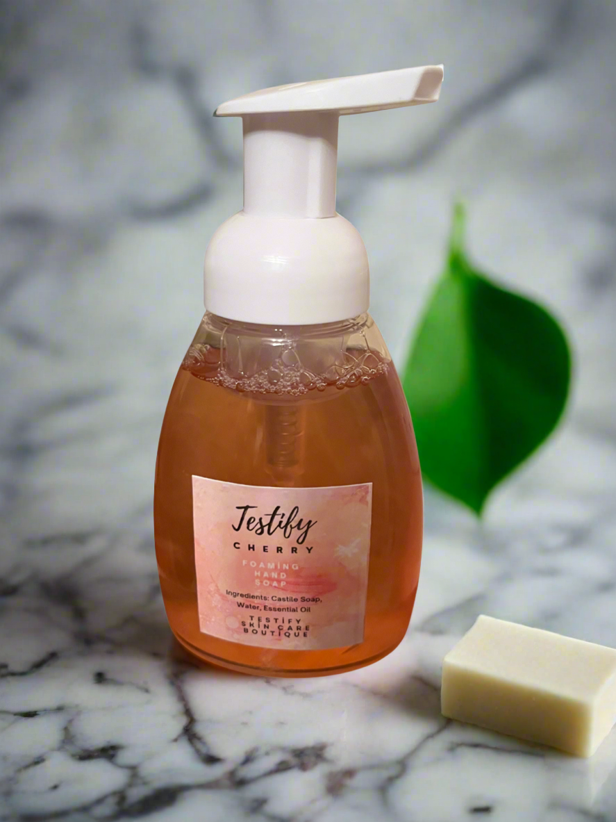 Foaming Hand Soap-All Natural-