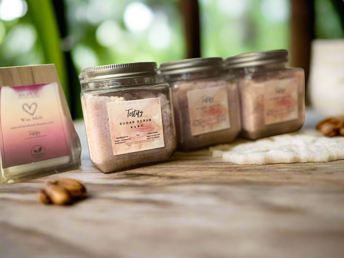 Sugar Scrub
