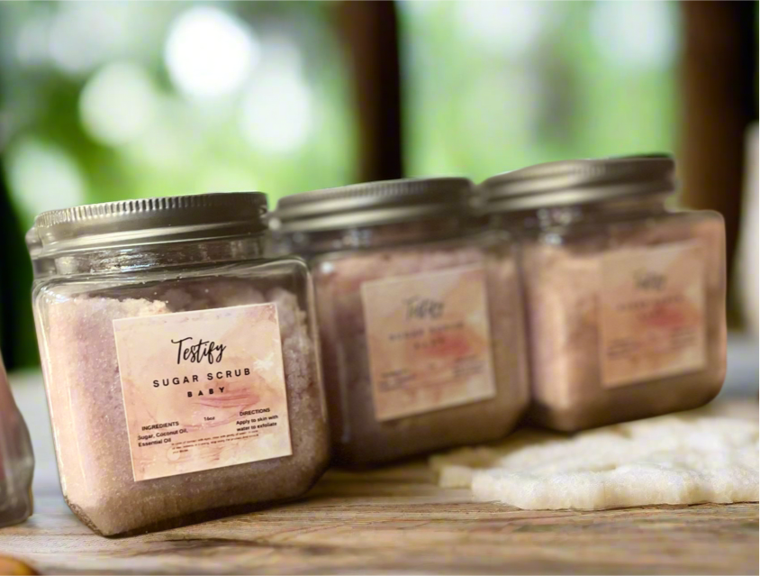 Sugar Scrub