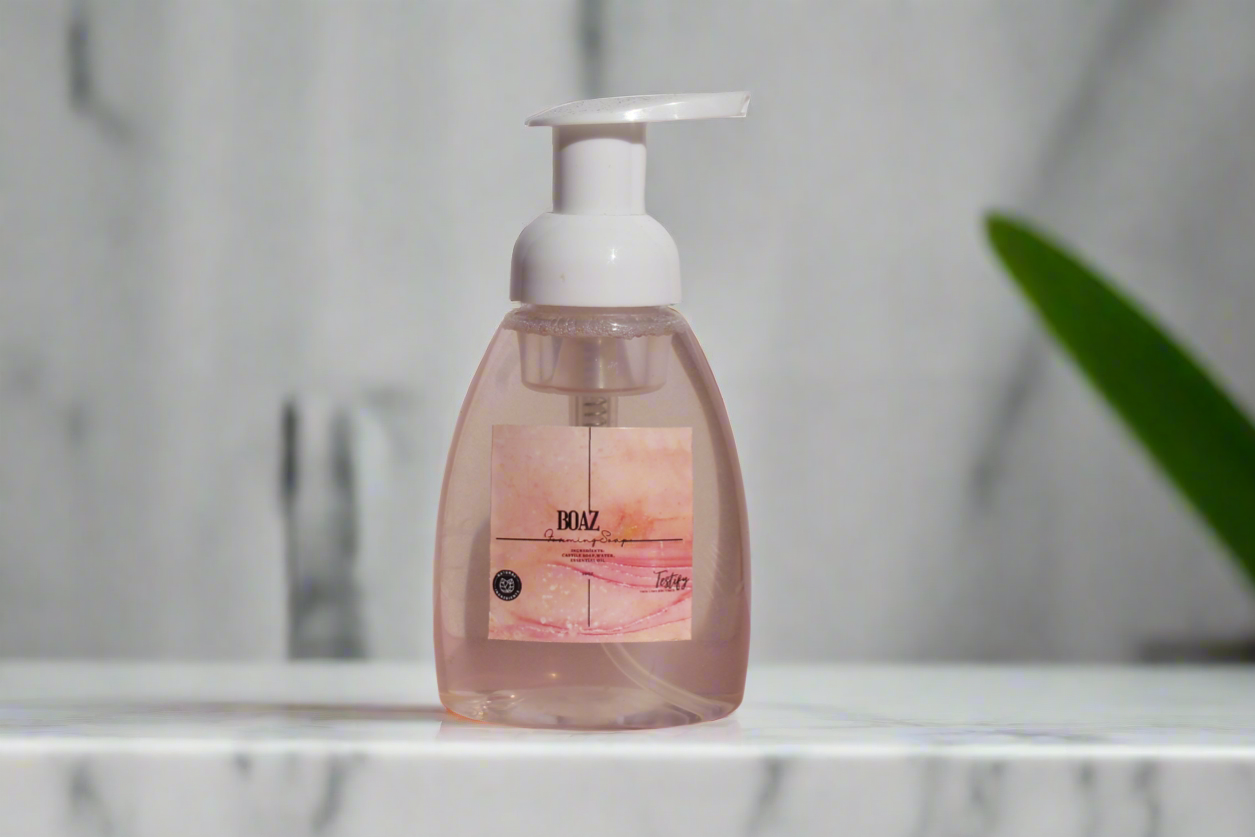 Foaming Hand Soap-All Natural-