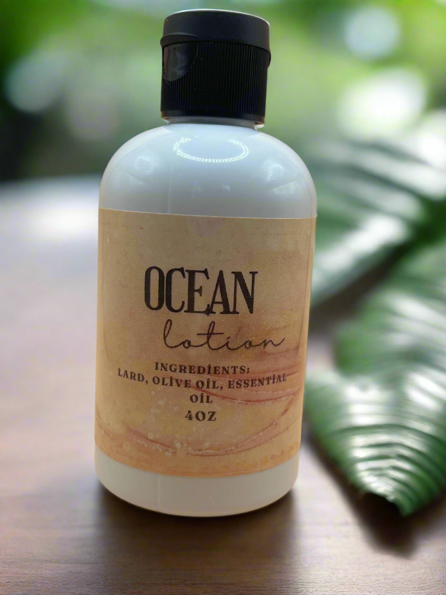 Pure Radiance All-Natural Body Lotion-4oz