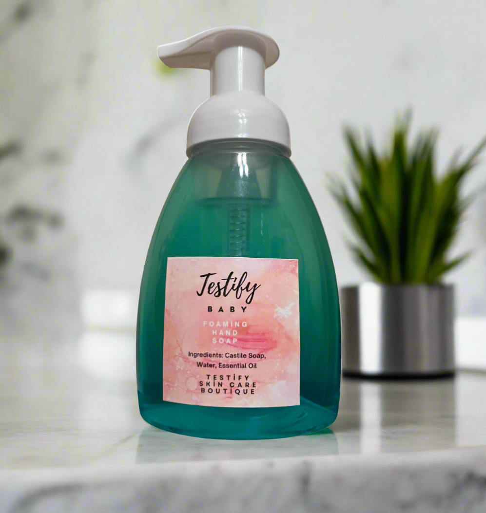 Foaming Hand Soap-All Natural-