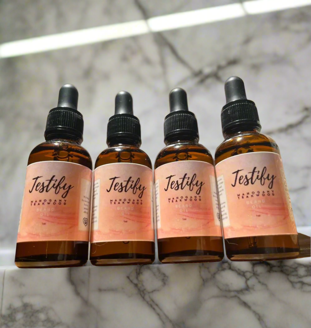 Beard Oil