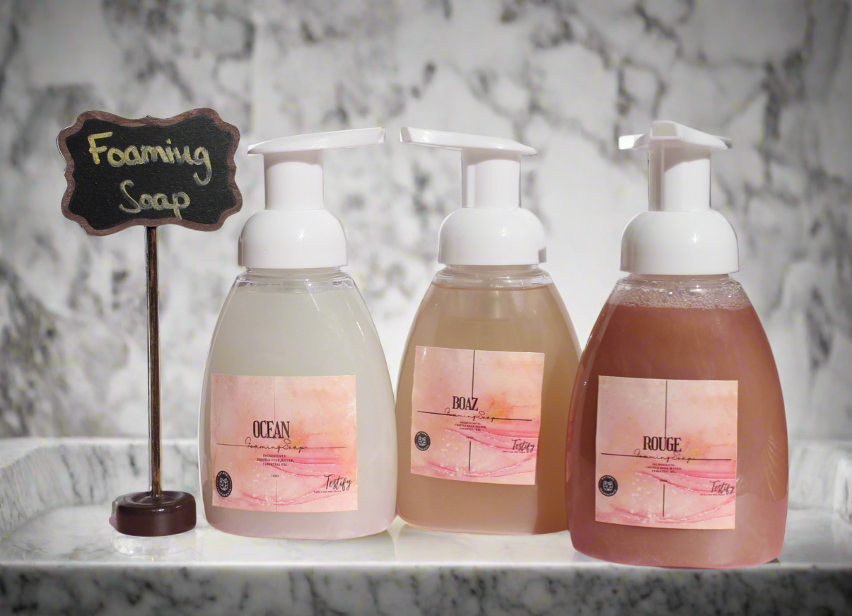 Foaming Hand Soap-All Natural-