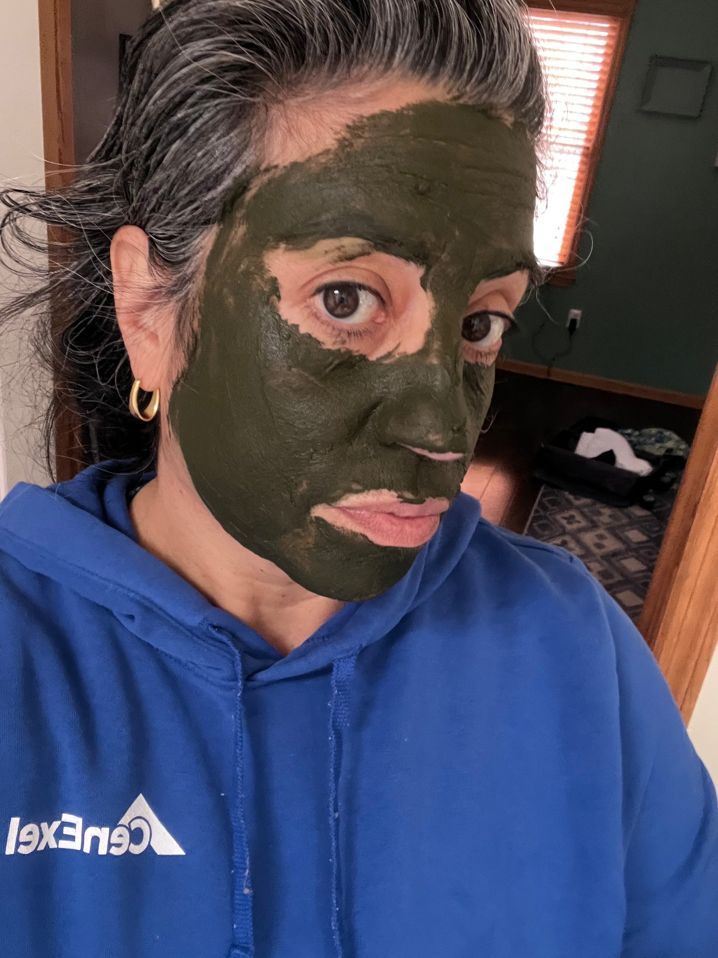 Detox Clay Face Mask – Kaolin, Turmeric & Charcoal | Testify Skin Care Boutique