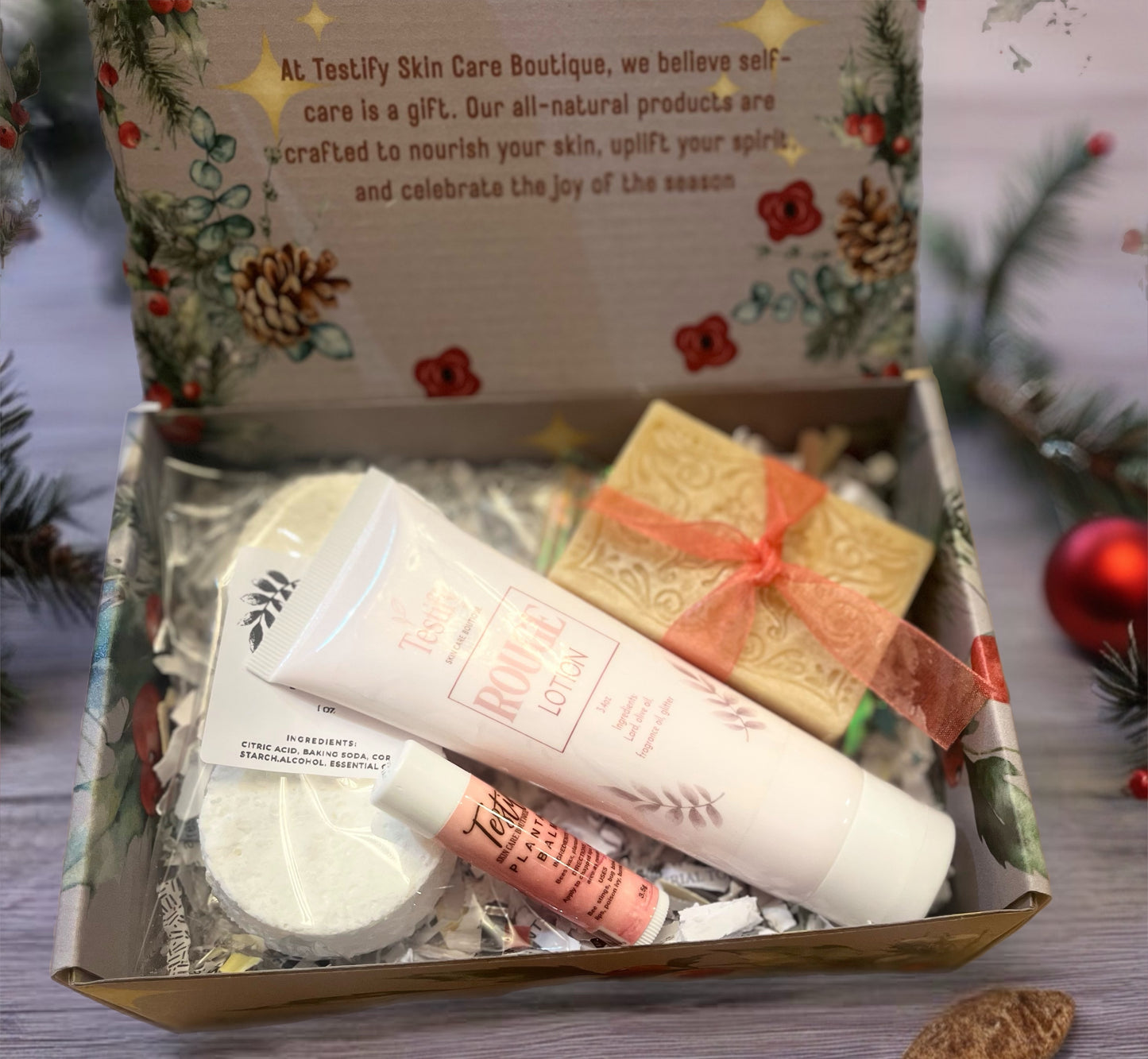 Holiday Self-Care Essentials