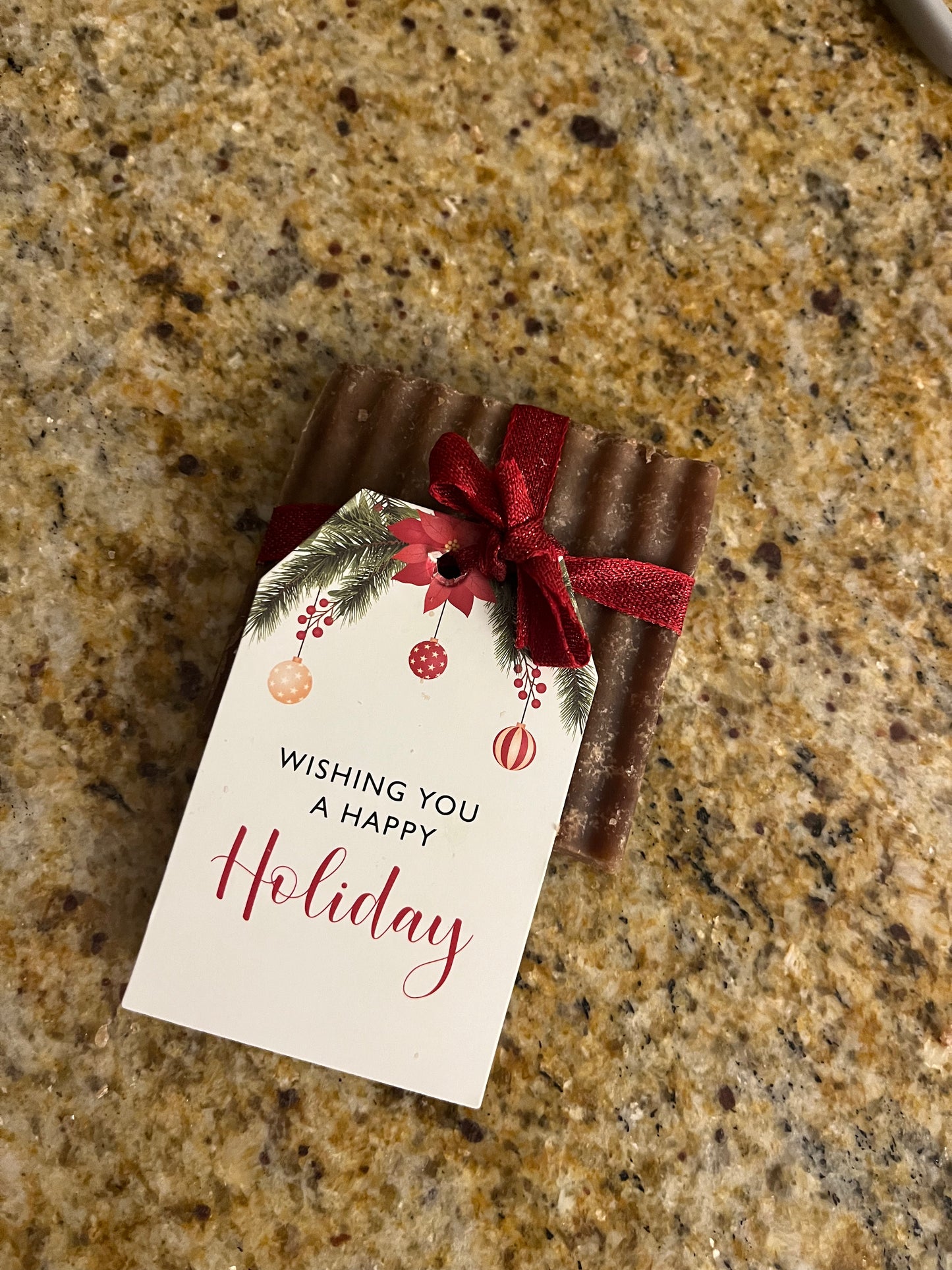 Mini Holiday Bar Soap – Vanilla | All-Natural Goat’s Milk Soap | Testify Skin Care Boutique