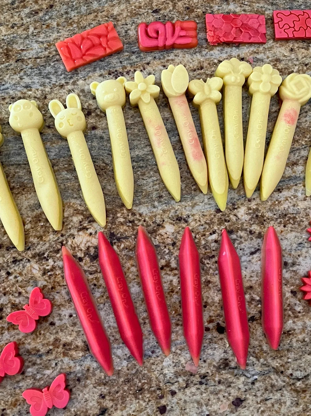 All Natural Bath Crayons for Kids Non toxic