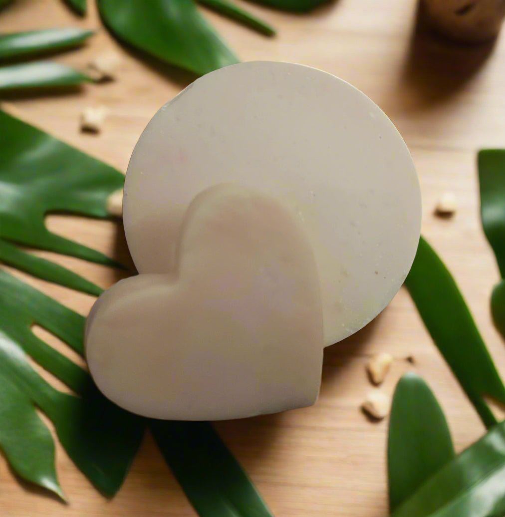 Tessify Natural Nourishing Shampoo Bar – Hydrating Solid Shampoo with Argan, O ...