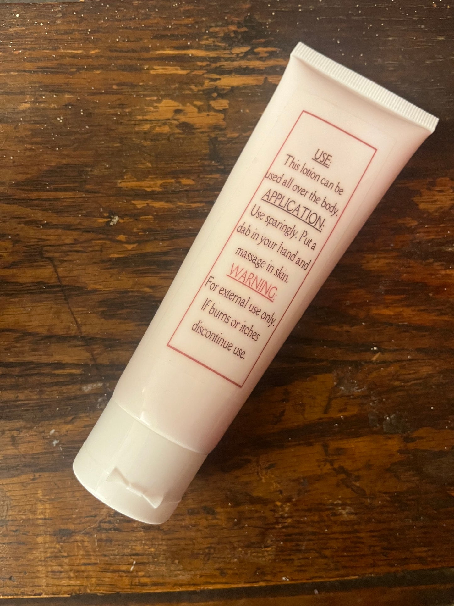 Pure Radiance All-Natural Body Lotion-with glitter 3.4oz