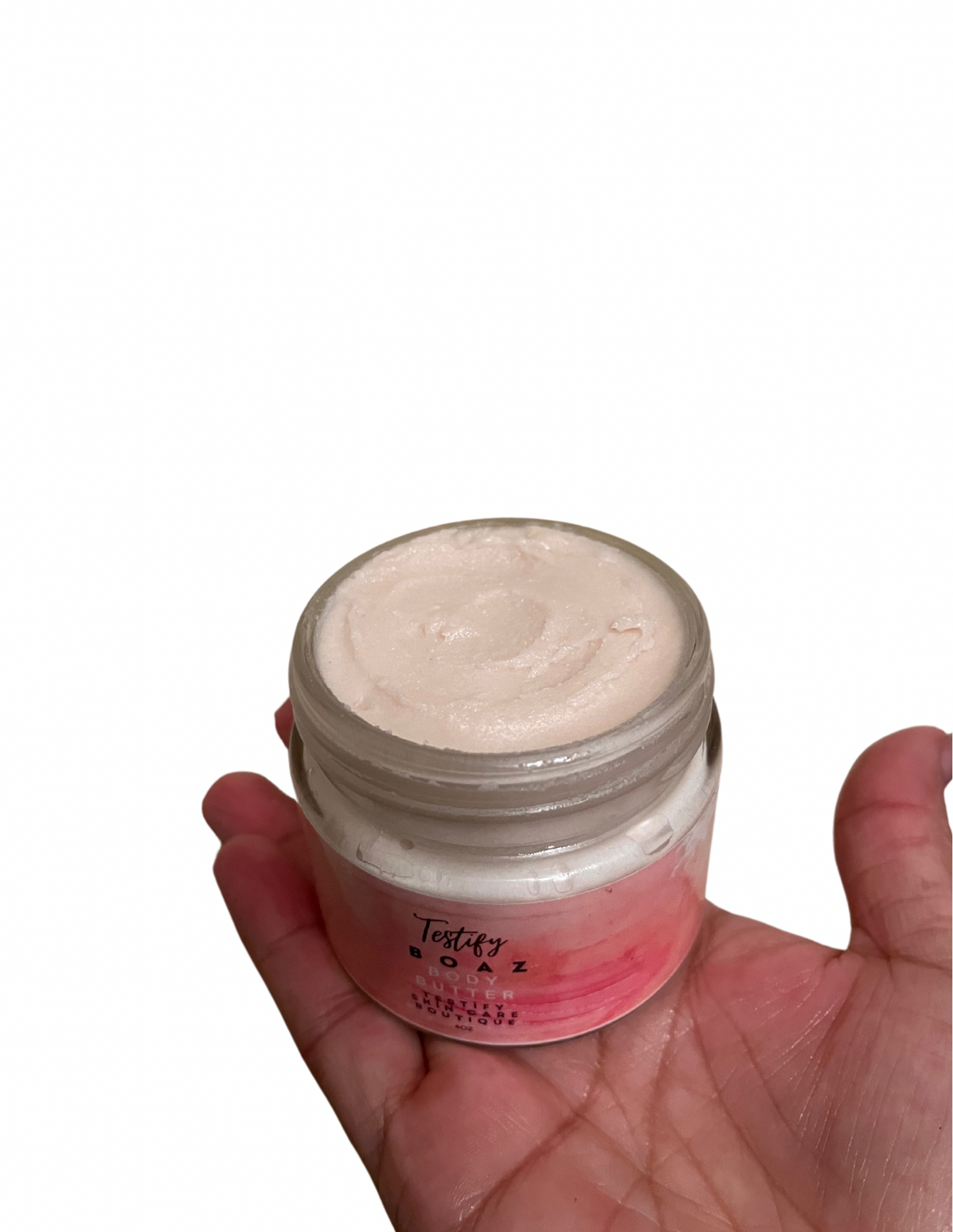 All Natural Body Butter-Moisturizer