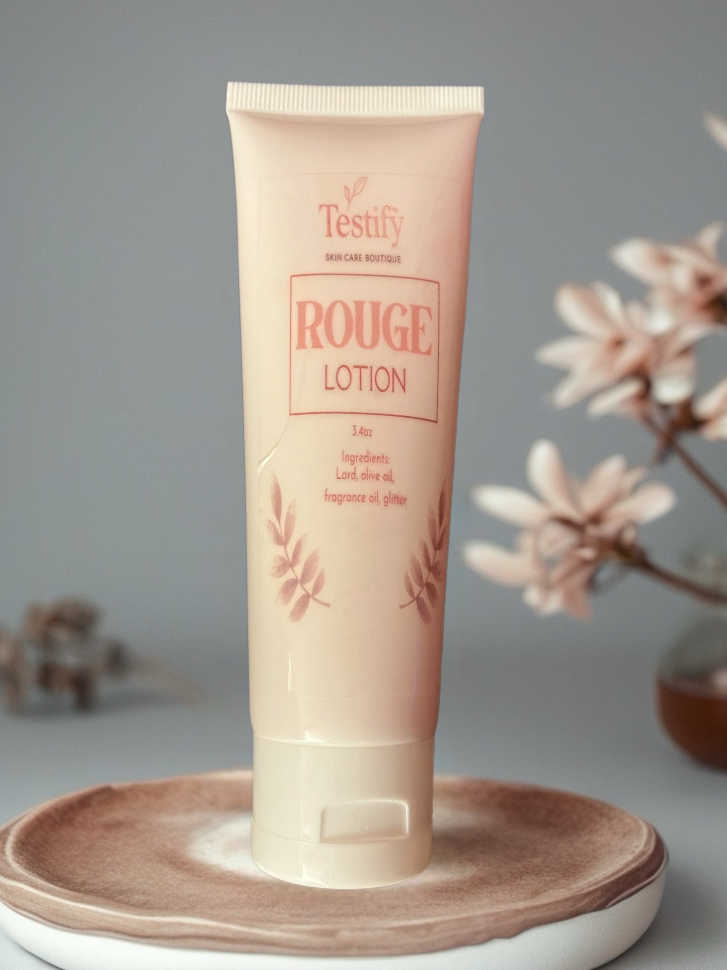 Pure Radiance All-Natural Body Lotion-with glitter 3.4oz