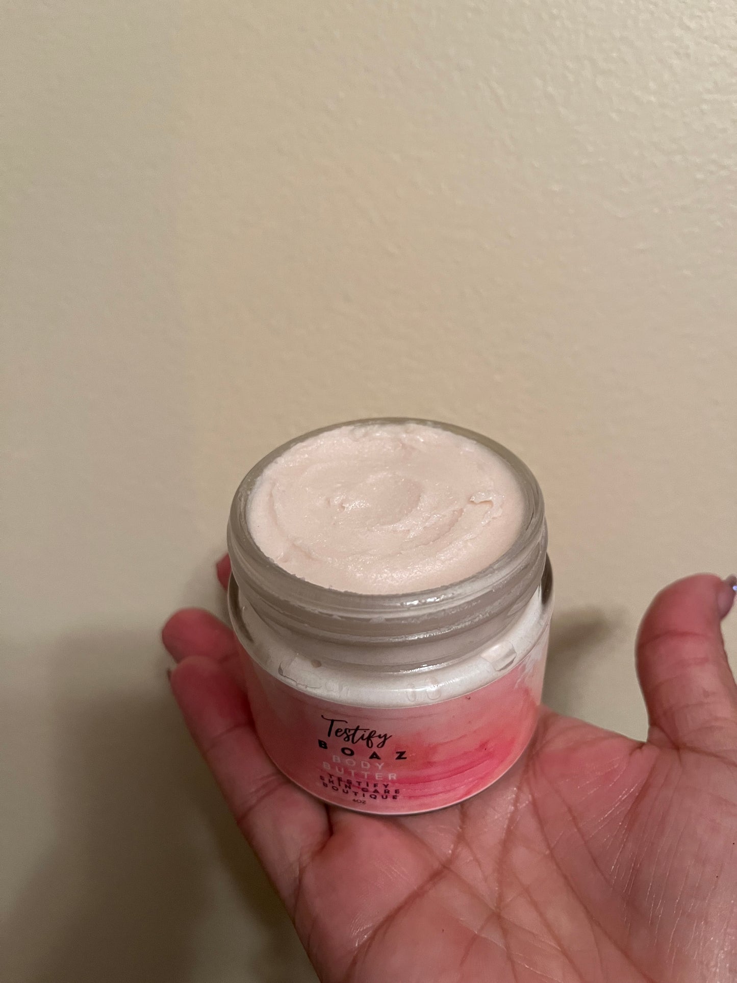 All Natural Body Butter-Moisturizer