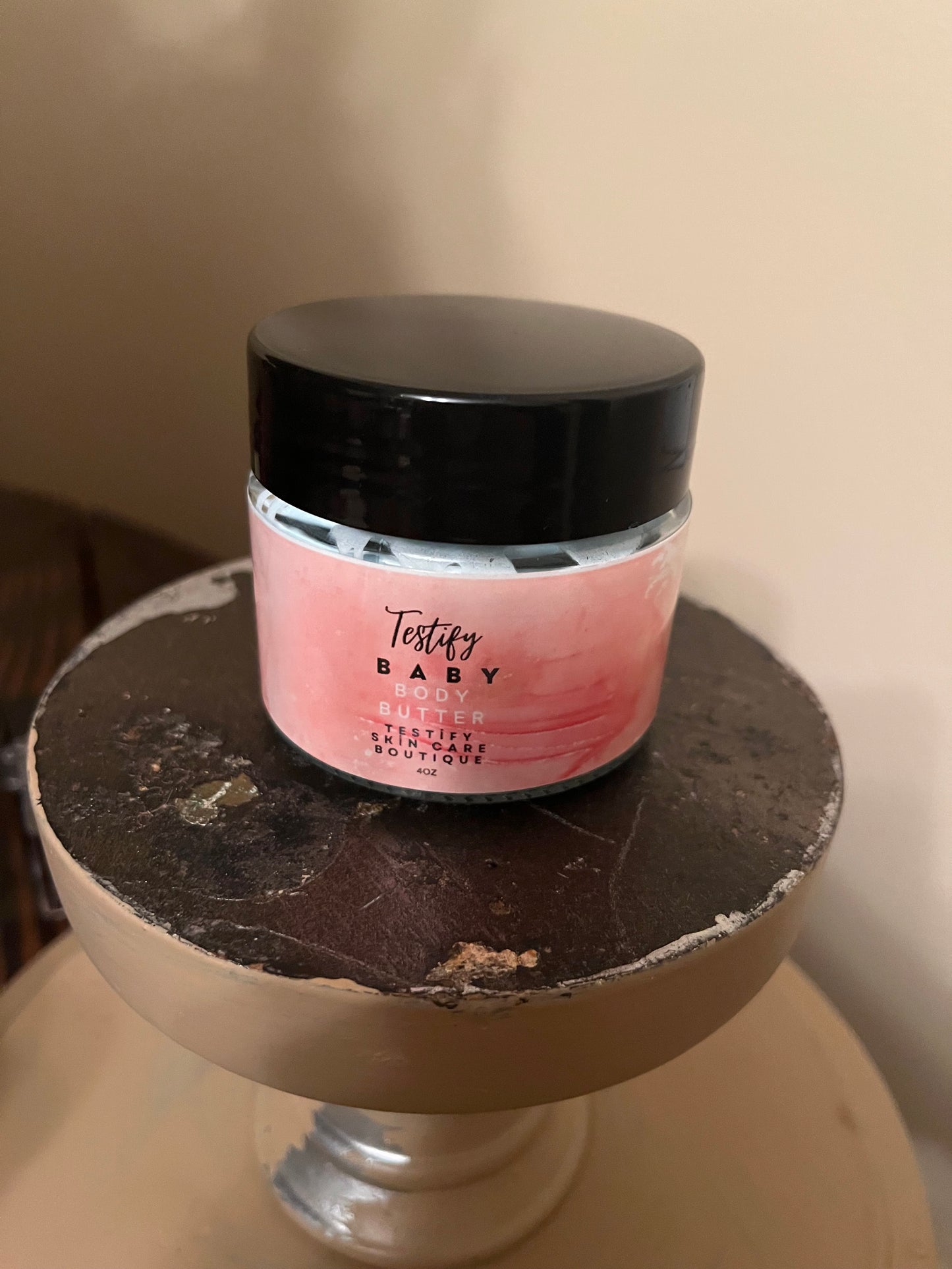 All Natural Body Butter-Moisturizer