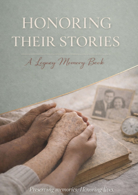 Honoring Their Stories Workbook