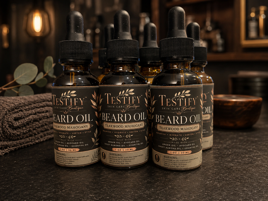 Nourishing Beard Oil – Hydrating Oil for Beard & Skin