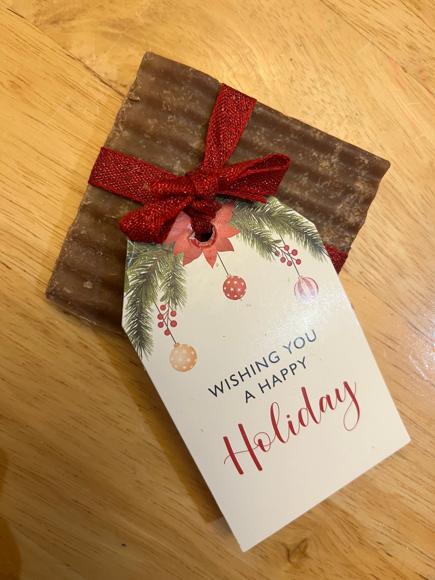 Mini Holiday Bar Soap – Vanilla | All-Natural Goat’s Milk Soap | Testify Skin Care Boutique